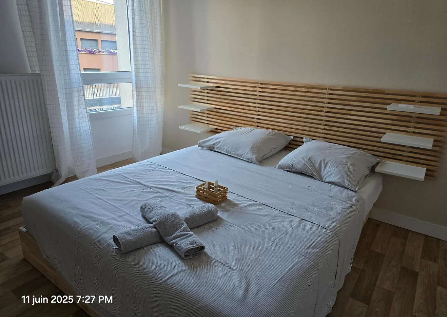 T2 Cosy, Calme Avec Balcon Et Parking Lejlighed Villeurbanne 0*,  Frankrig
