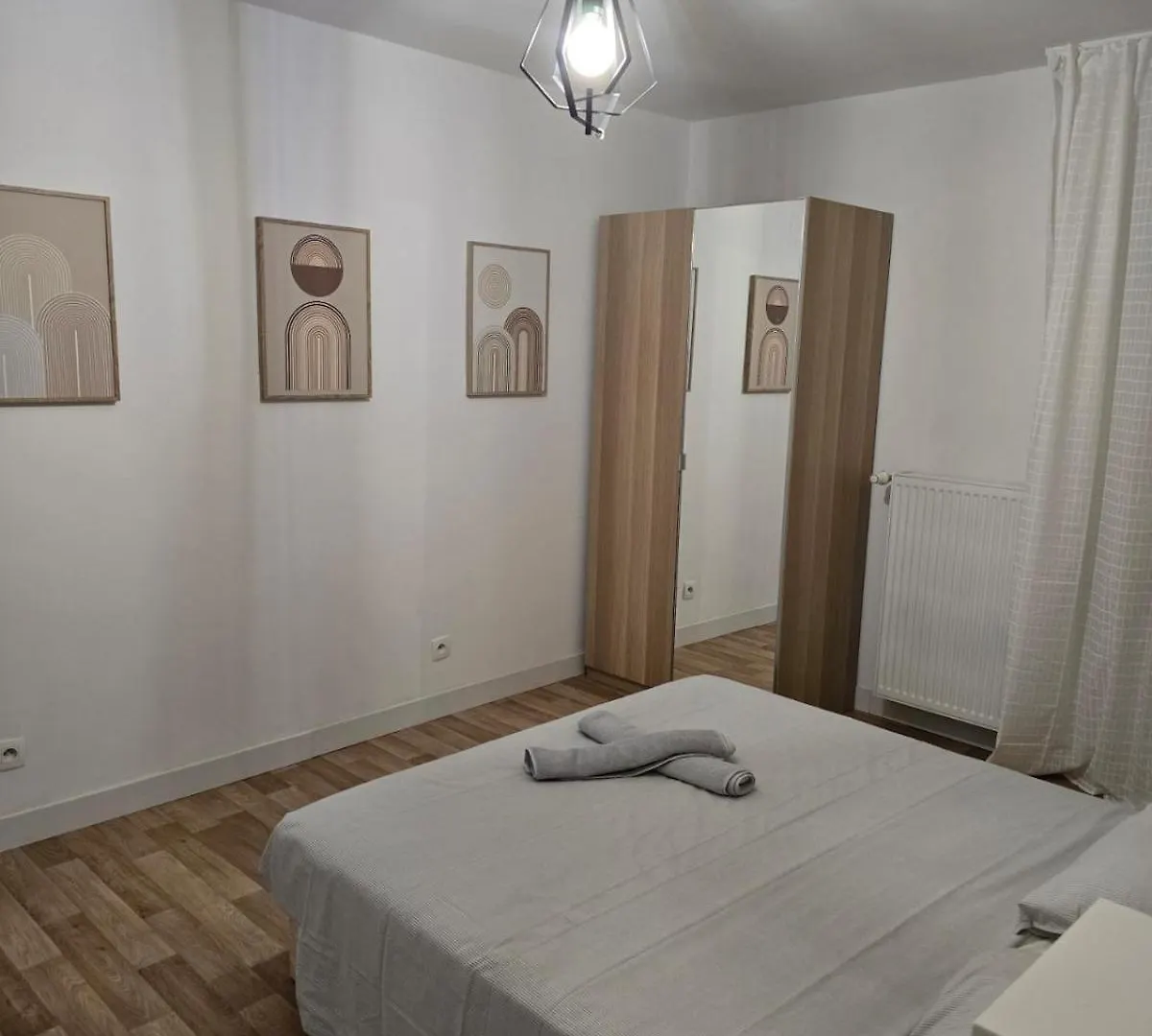 T2 Cosy, Calme Avec Balcon Et Parking Lejlighed Villeurbanne 0*,