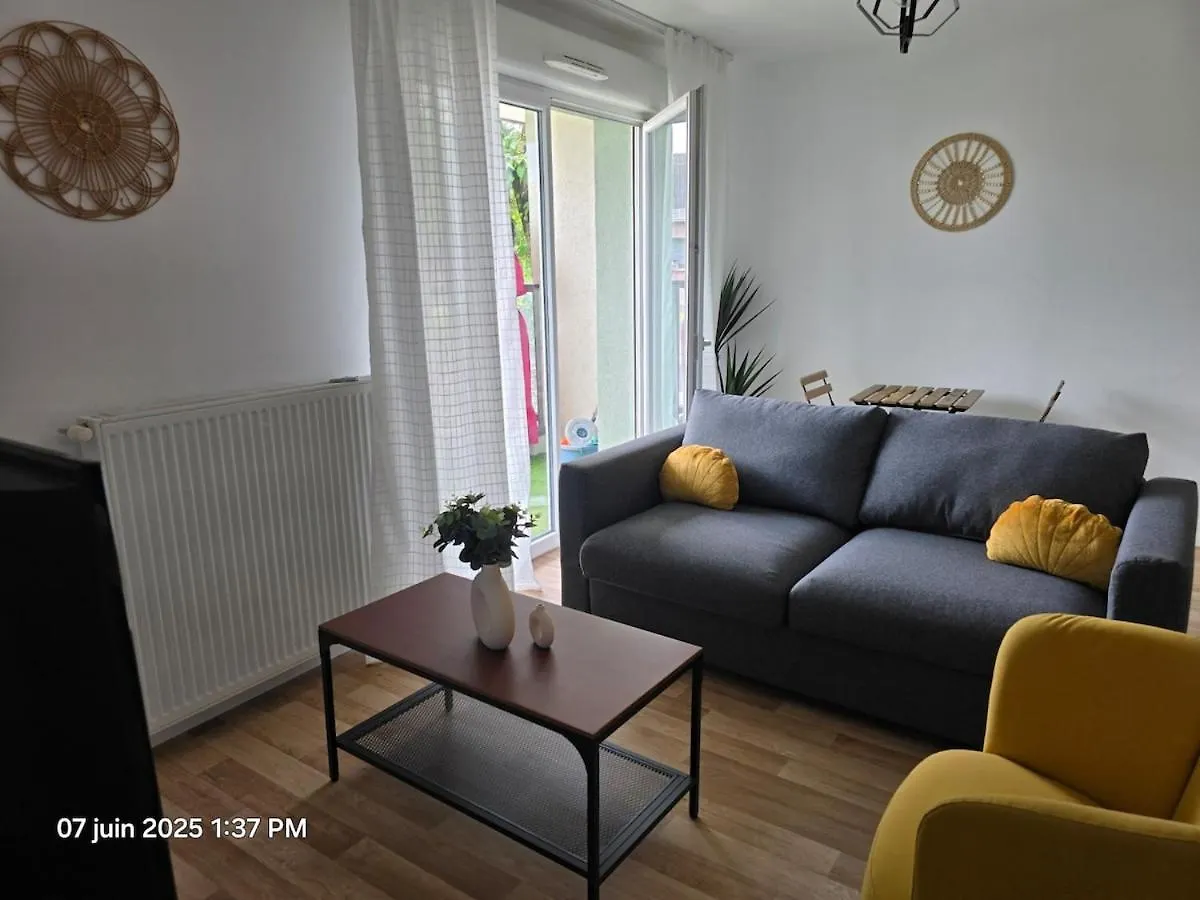 T2 Cosy, Calme Avec Balcon Et Parking Lejlighed Villeurbanne