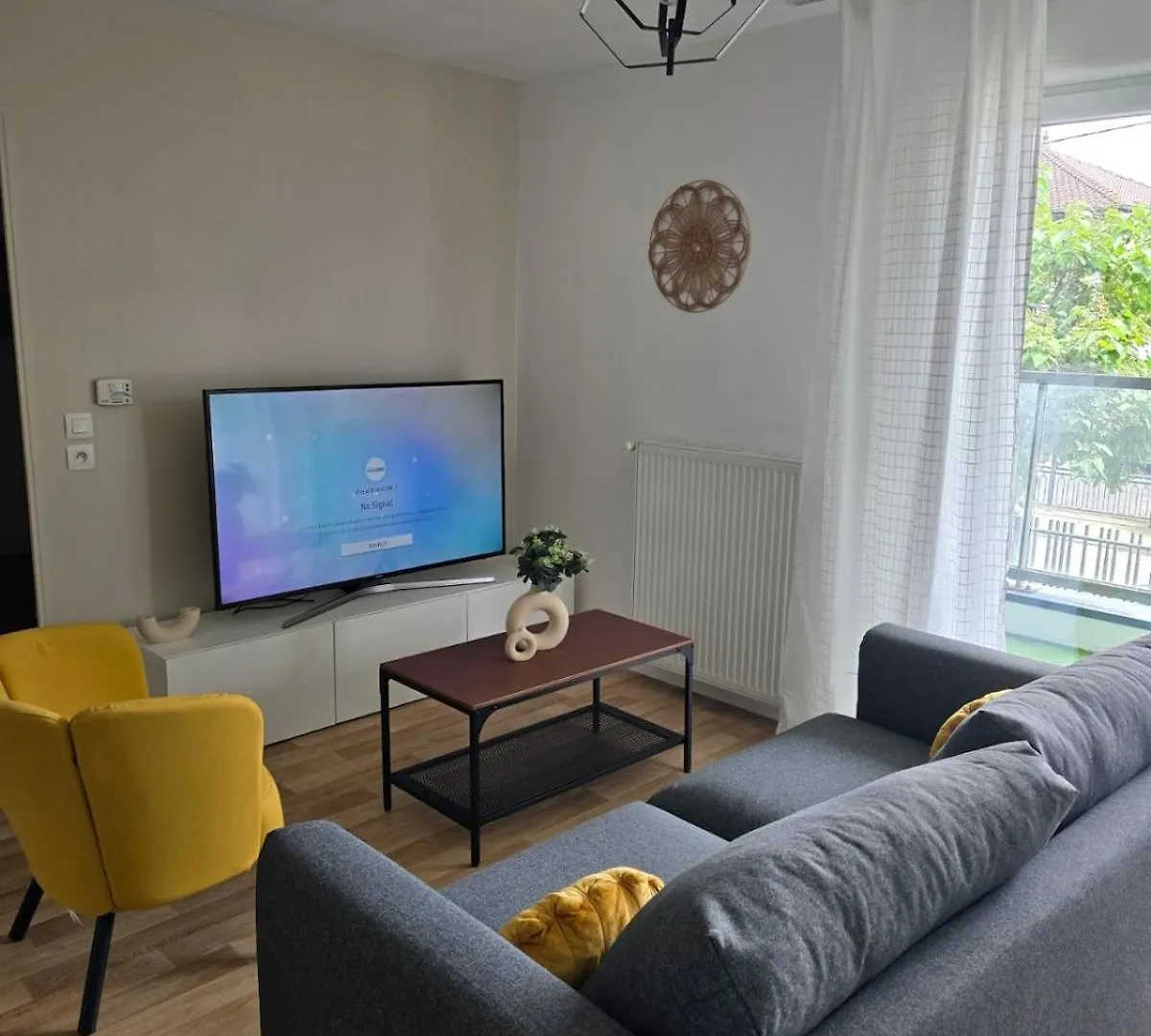 T2 Cosy, Calme Avec Balcon Et Parking Lejlighed Villeurbanne